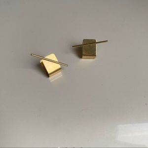 Kathleen Whitaker large cuff earrings